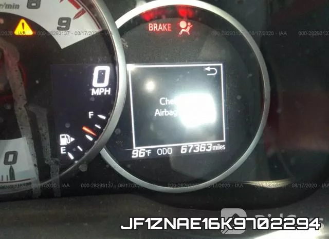JF1ZNAE16K9702294 фото 8