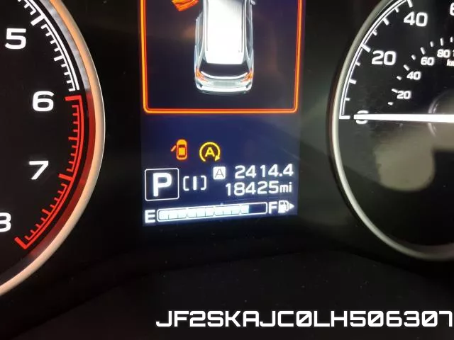 JF2SKAJC0LH506307 фото 9