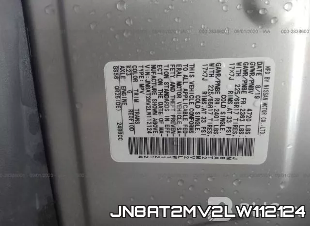 JN8AT2MV2LW112124 фото 10