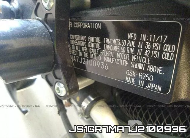 JS1GR7MA7J2100936 фото 2