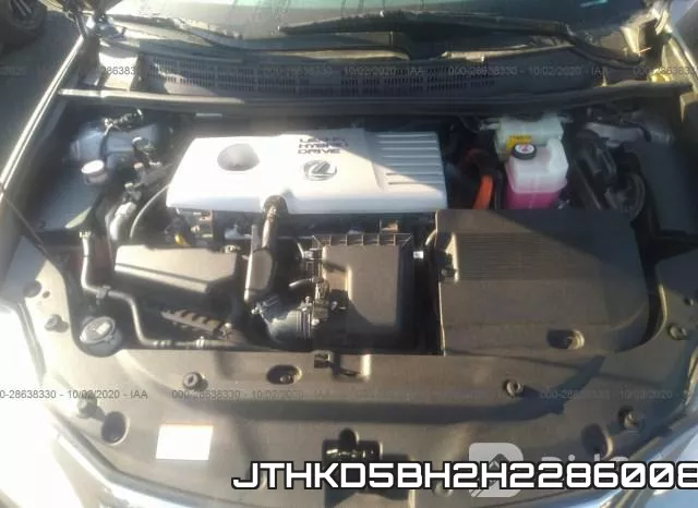 JTHKD5BH2H2286008 фото 2