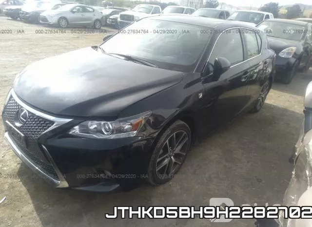 JTHKD5BH9H2282702 фото 3