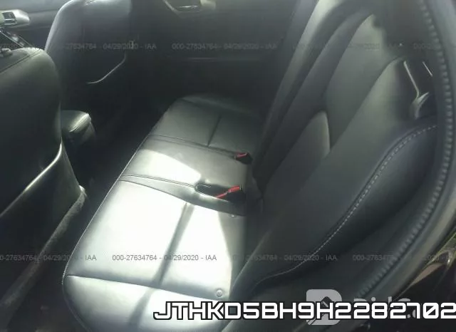 JTHKD5BH9H2282702 фото 9