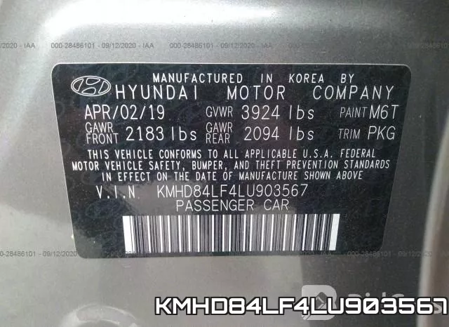 KMHD84LF4LU903567 фото 10