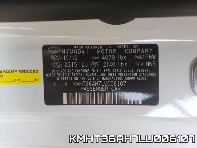 KMHT36AH7LU006107 фото 2