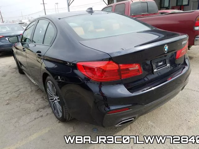 WBAJR3C07LWW72840 фото 4