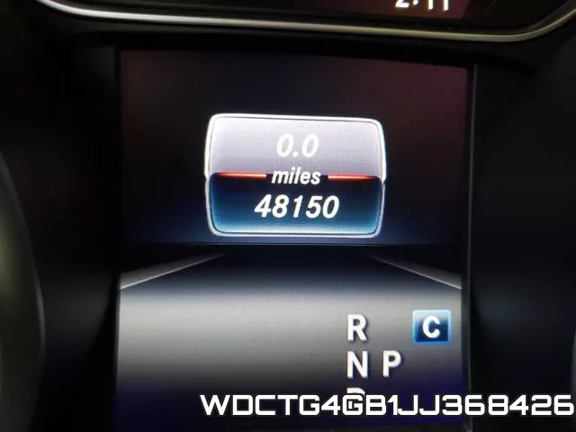 WDCTG4GB1JJ368426 фото 9