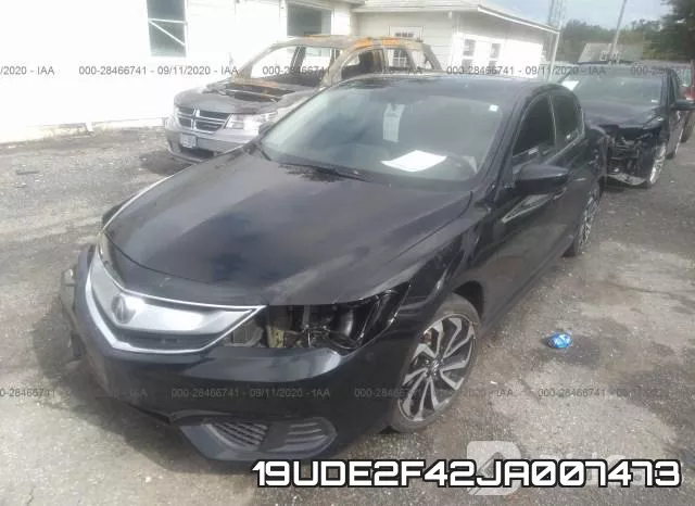 19UDE2F42JA007473 фото 3
