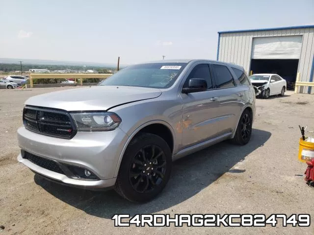 1C4RDHAG2KC824749 фото 3