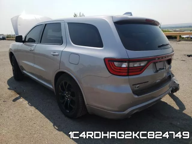 1C4RDHAG2KC824749 фото 4