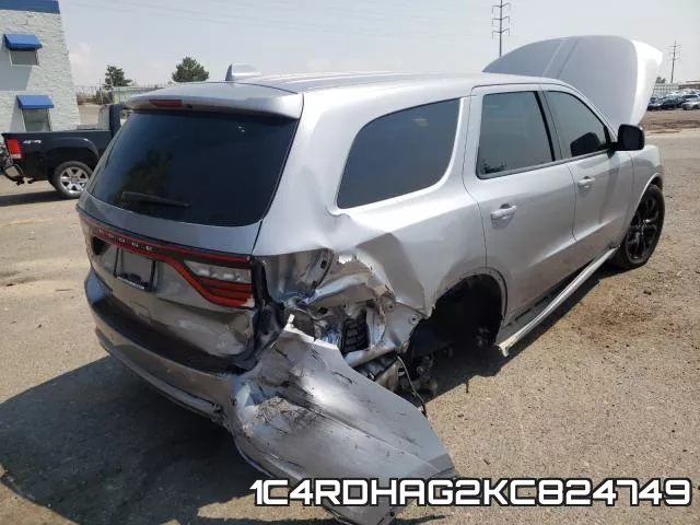 1C4RDHAG2KC824749 фото 5