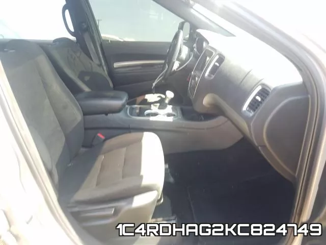 1C4RDHAG2KC824749 фото 6