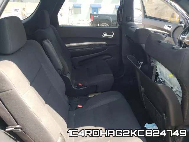 1C4RDHAG2KC824749 фото 7