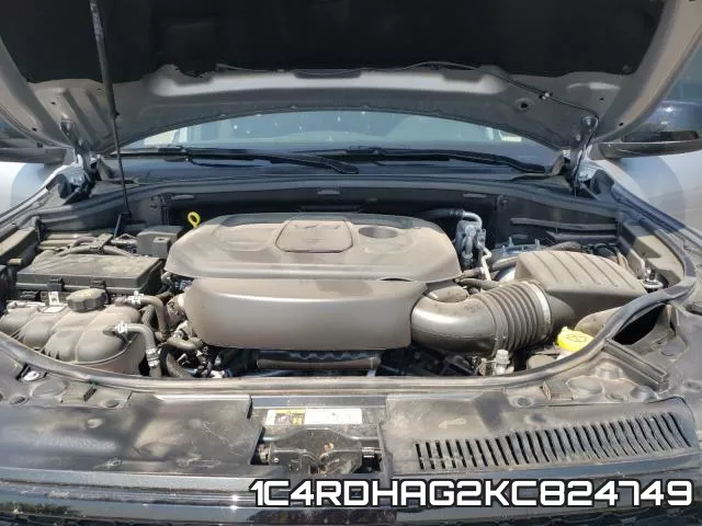 1C4RDHAG2KC824749 фото 8
