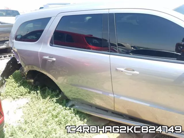 1C4RDHAG2KC824749 фото 10