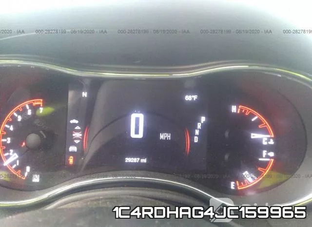 1C4RDHAG4JC159965 фото 8