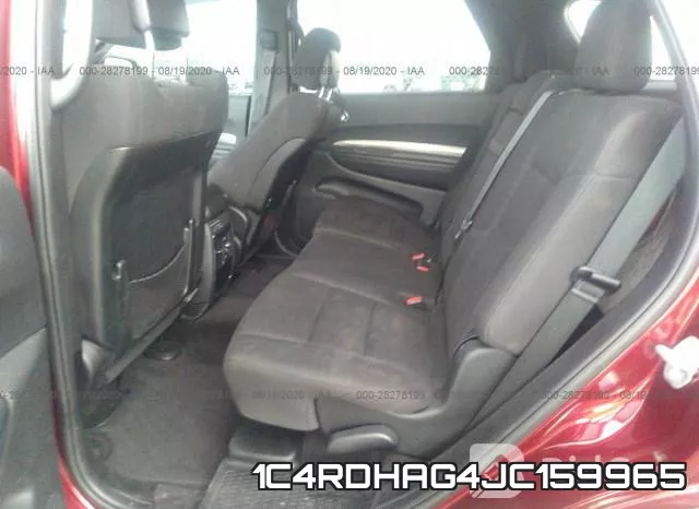 1C4RDHAG4JC159965 фото 9