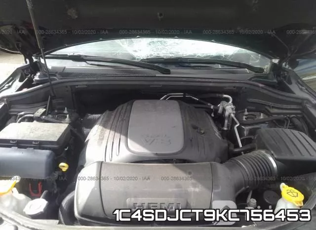 1C4SDJCT9KC756453 фото 2