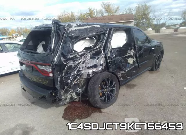 1C4SDJCT9KC756453 фото 5
