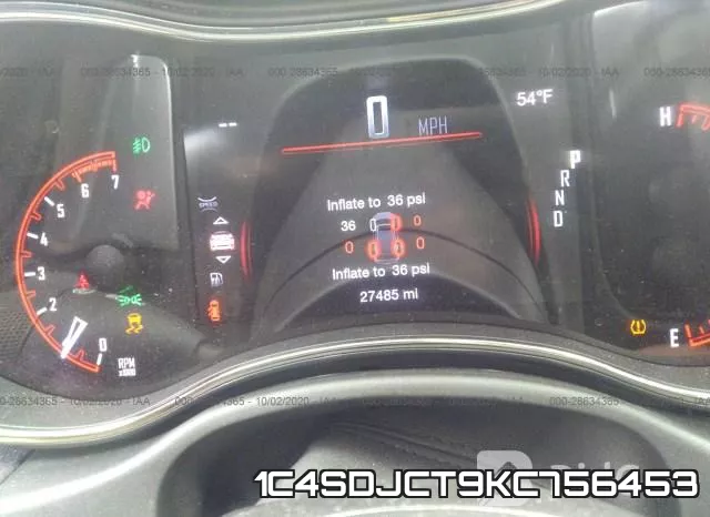 1C4SDJCT9KC756453 фото 8