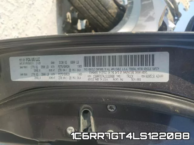 1C6RR7GT4LS122088 фото 2