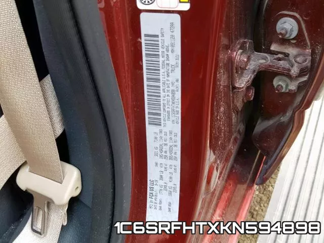 1C6SRFHTXKN594898 фото 2