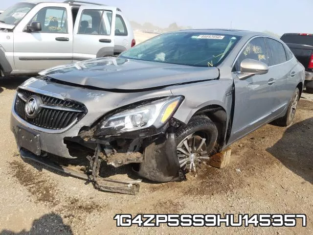 1G4ZP5SS9HU145357 фото 3