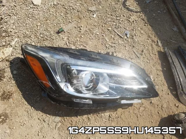 1G4ZP5SS9HU145357 фото 10
