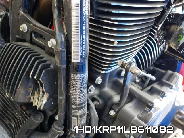 1HD1KRP11LB611082 фото 2