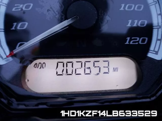 1HD1KZF14LB633529 фото 8