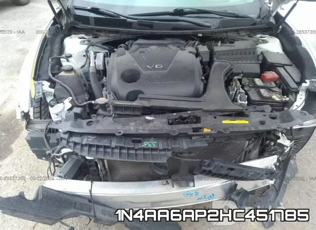 1N4AA6AP2HC451785 фото 2