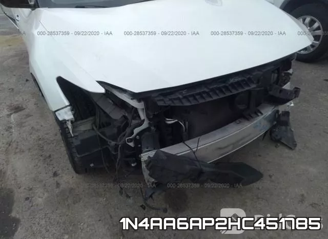 1N4AA6AP2HC451785 фото 7