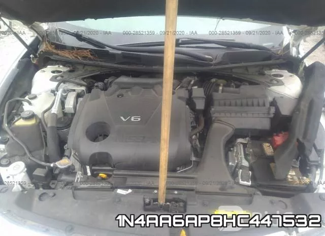 1N4AA6AP8HC447532 фото 2