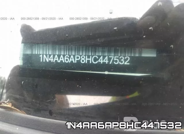 1N4AA6AP8HC447532 фото 10
