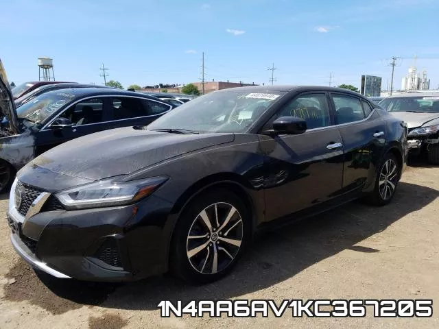 1N4AA6AV1KC367205 фото 3