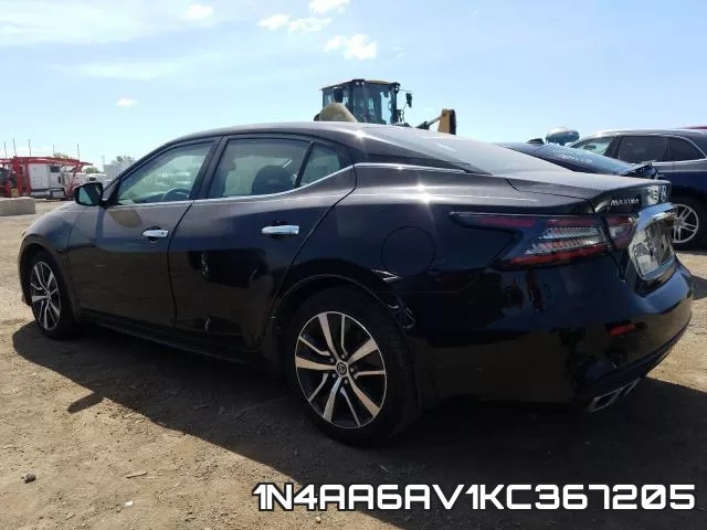 1N4AA6AV1KC367205 фото 4