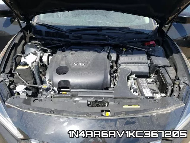 1N4AA6AV1KC367205 фото 8