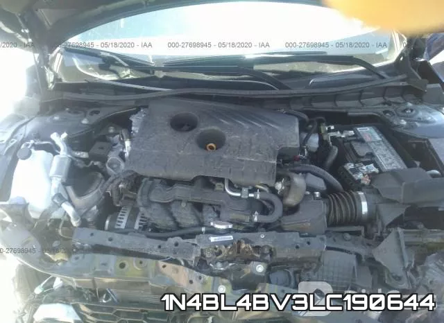 1N4BL4BV3LC190644 фото 2