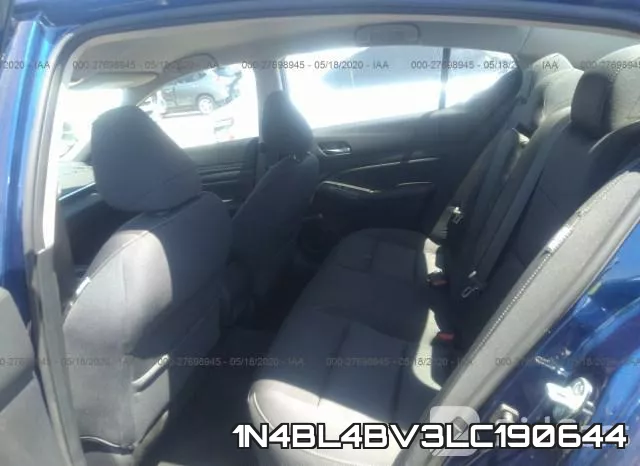 1N4BL4BV3LC190644 фото 9