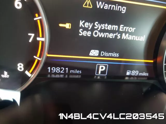 1N4BL4CV4LC203545 фото 9