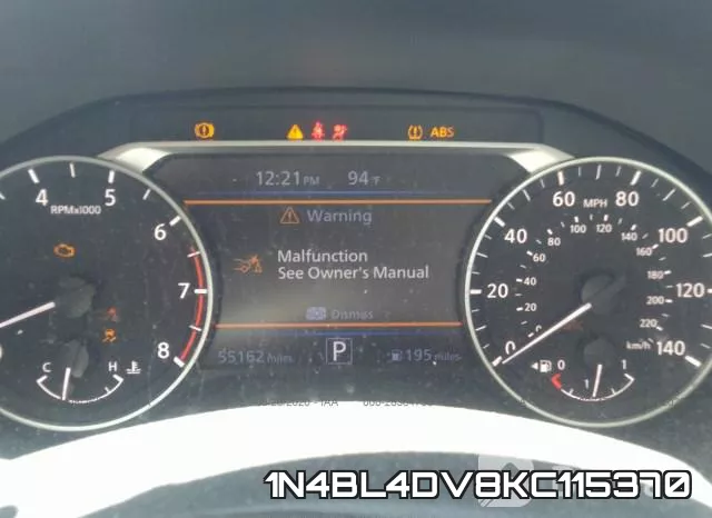 1N4BL4DV8KC115370 фото 8