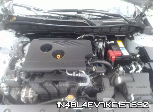 1N4BL4EV7KC157690 фото 2