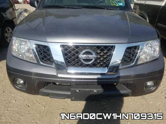 1N6AD0CW1HN709315 фото 8