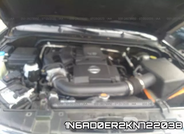 1N6AD0ER2KN722038 фото 2