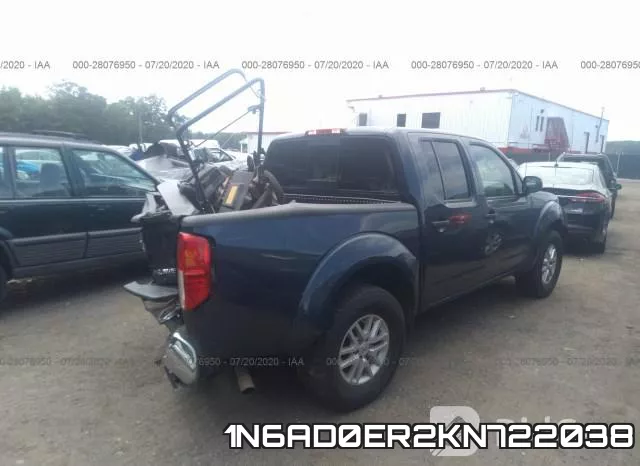 1N6AD0ER2KN722038 фото 5