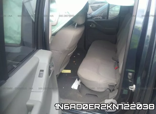 1N6AD0ER2KN722038 фото 9
