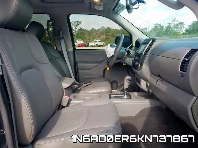 1N6AD0ER6KN737867 фото 6