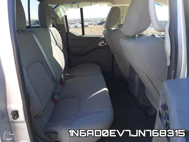 1N6AD0EV7JN768315 фото 7