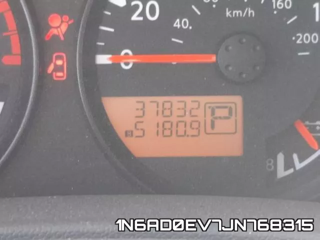 1N6AD0EV7JN768315 фото 9