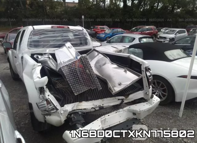 1N6BD0CTXKN775802 фото 4